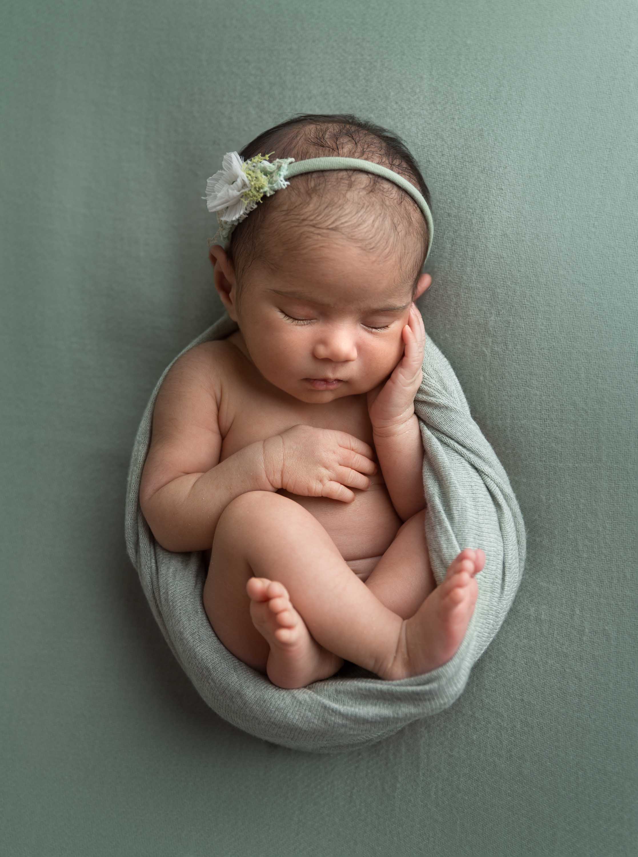 Bilde av nyfødt baby